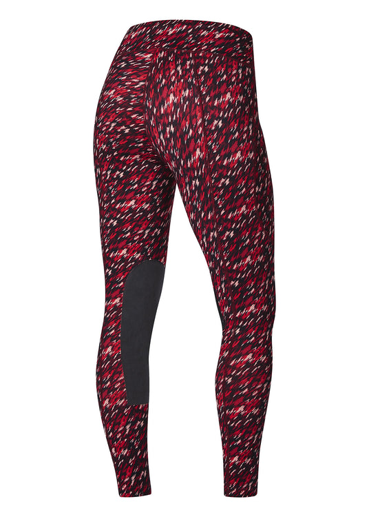 RUBY BRUSHSTROKE::variant::Momentum Knee Patch Performance Tight
