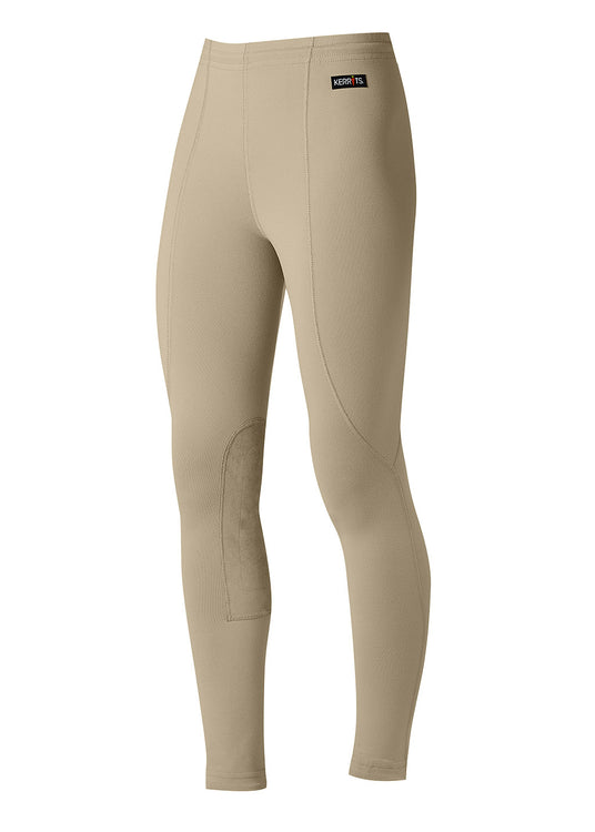 TAN::variant::Kids Performance Knee Patch Tight