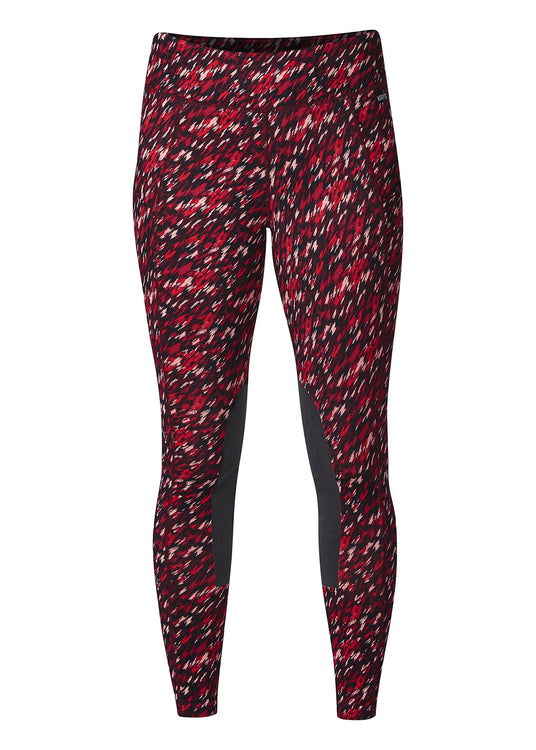 RUBY BRUSHSTROKE::variant::Momentum Knee Patch Performance Tight
