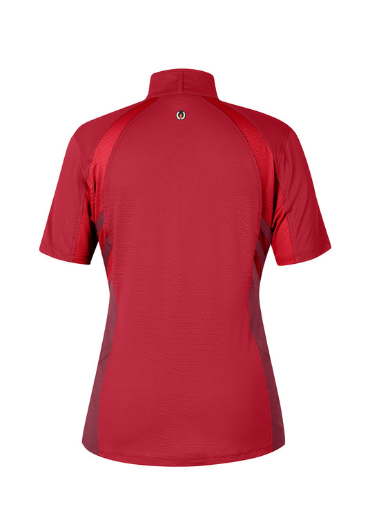 RUBY::variant::Always Cool Ice Fil Short Sleeve Solid