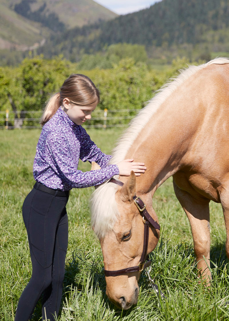 Horse Riding Pants Kids Girls | Horse Riding Equipment Girls - Horse Riding  Pants - Aliexpress
