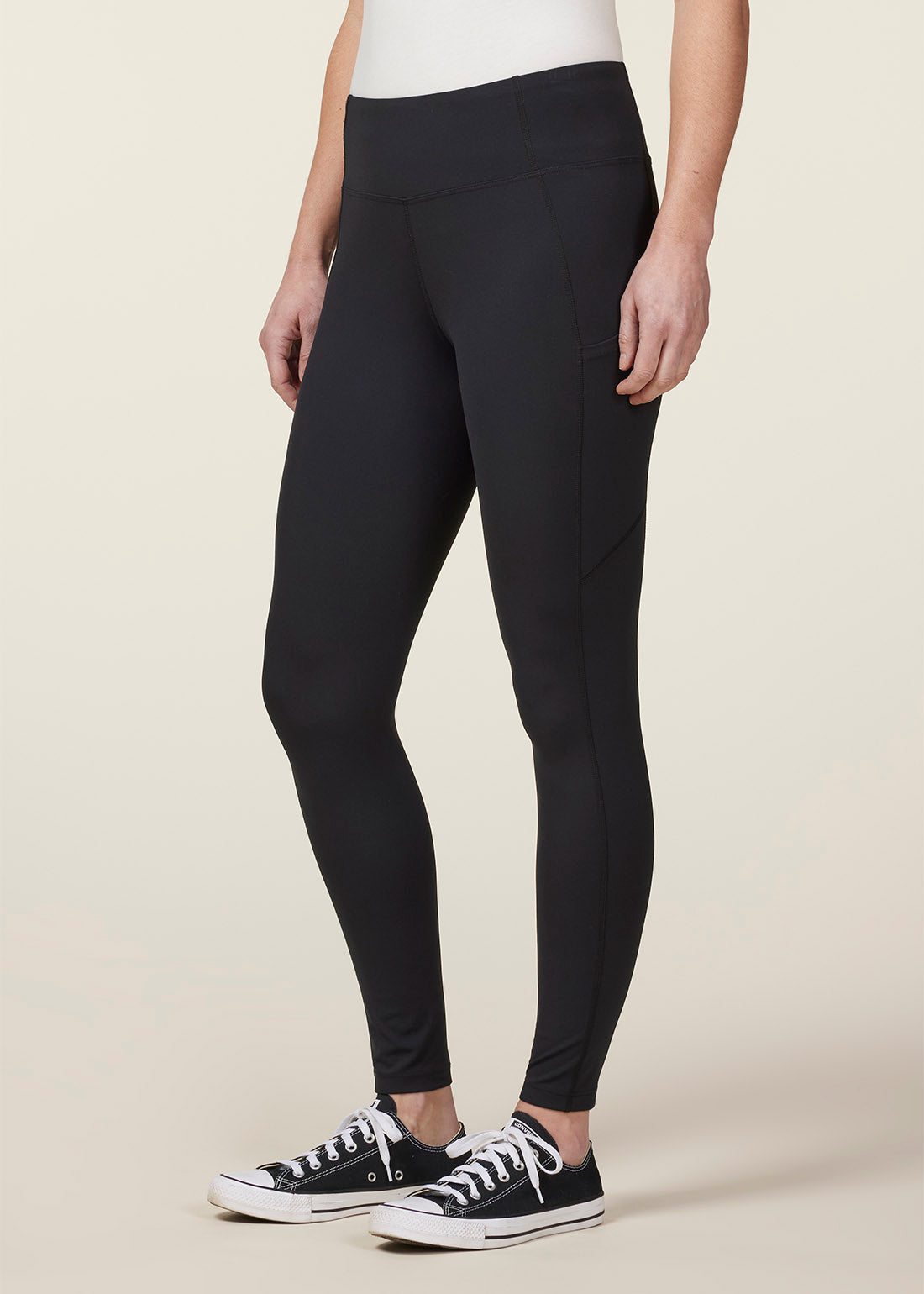 BLACK SOLID::variant::Roam Legging