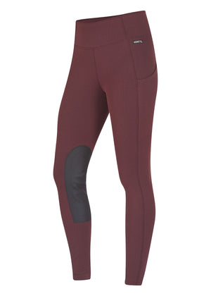 Fleece Lite II Knee Patch Tight Kerrits Equestrian Apparel