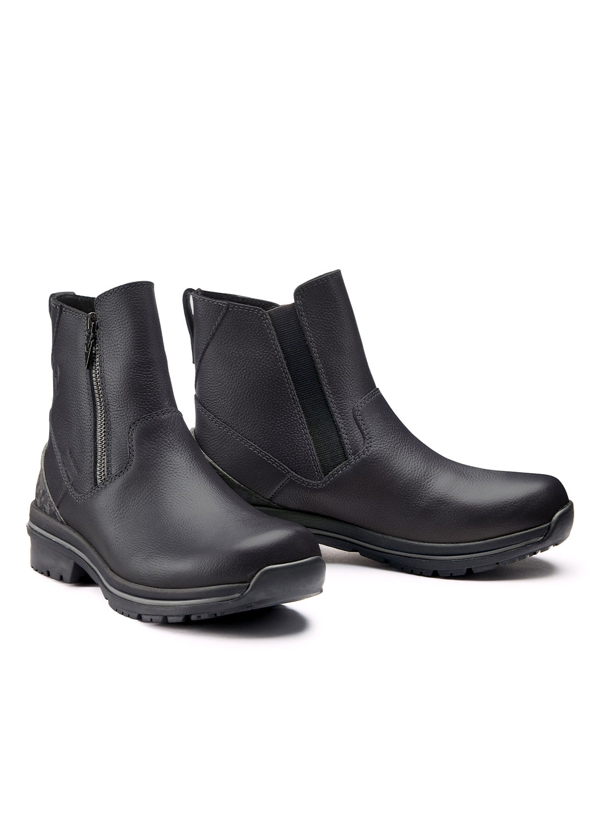 Black::variant::Woodstock Waterproof Barn Boot