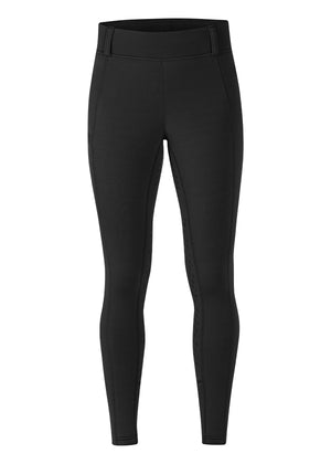 Equiboodle Flexicise Tights Black Embossed