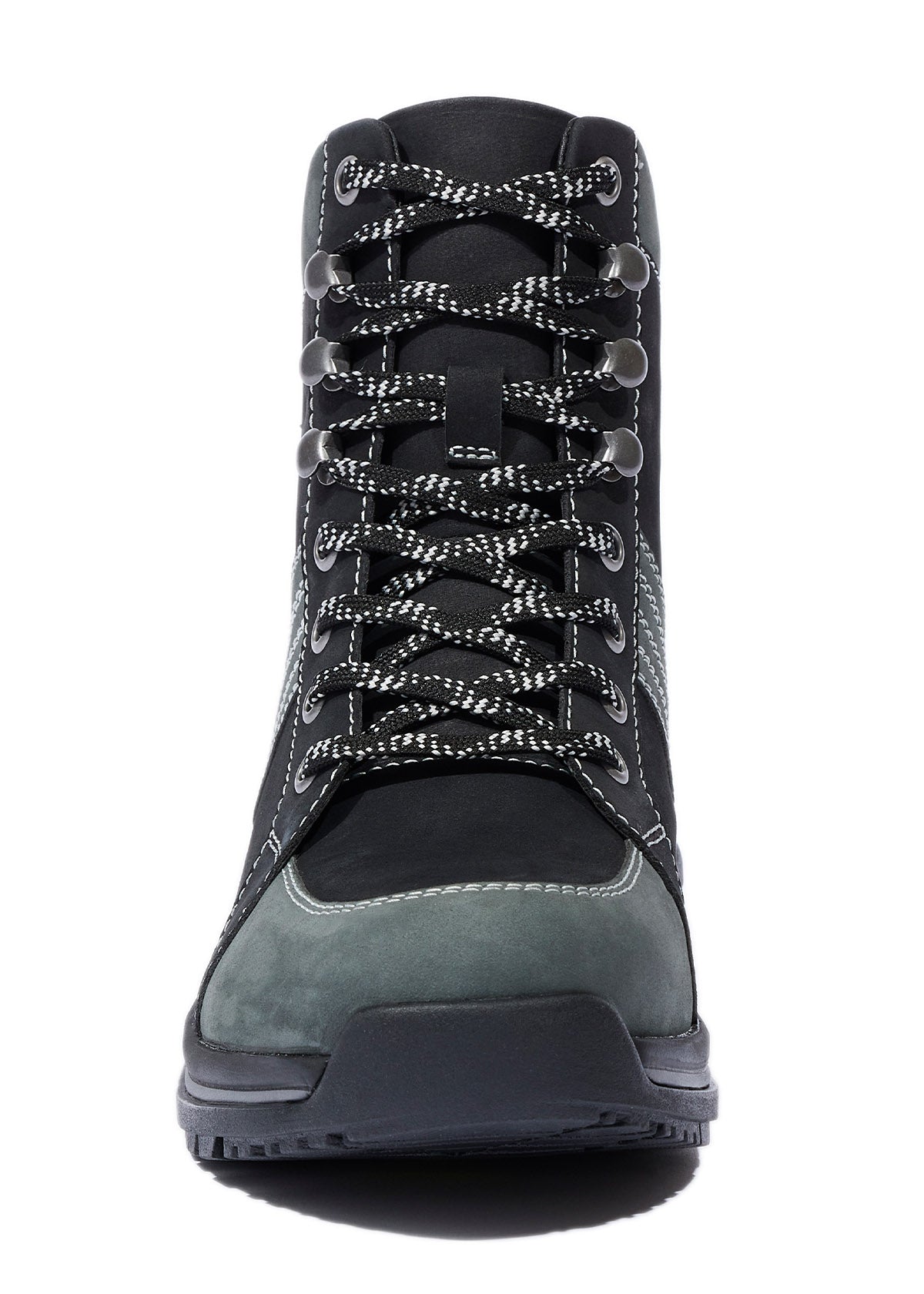 BLACK/ GREY::variant::Trail Blazer Lace Up Boot