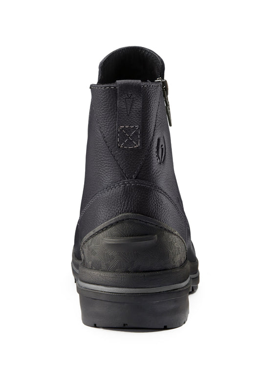 Black::variant::Woodstock Waterproof Barn Boot