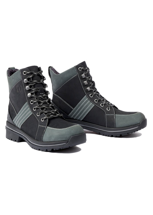 BLACK/ GREY::variant::Trail Blazer Lace Up Boot