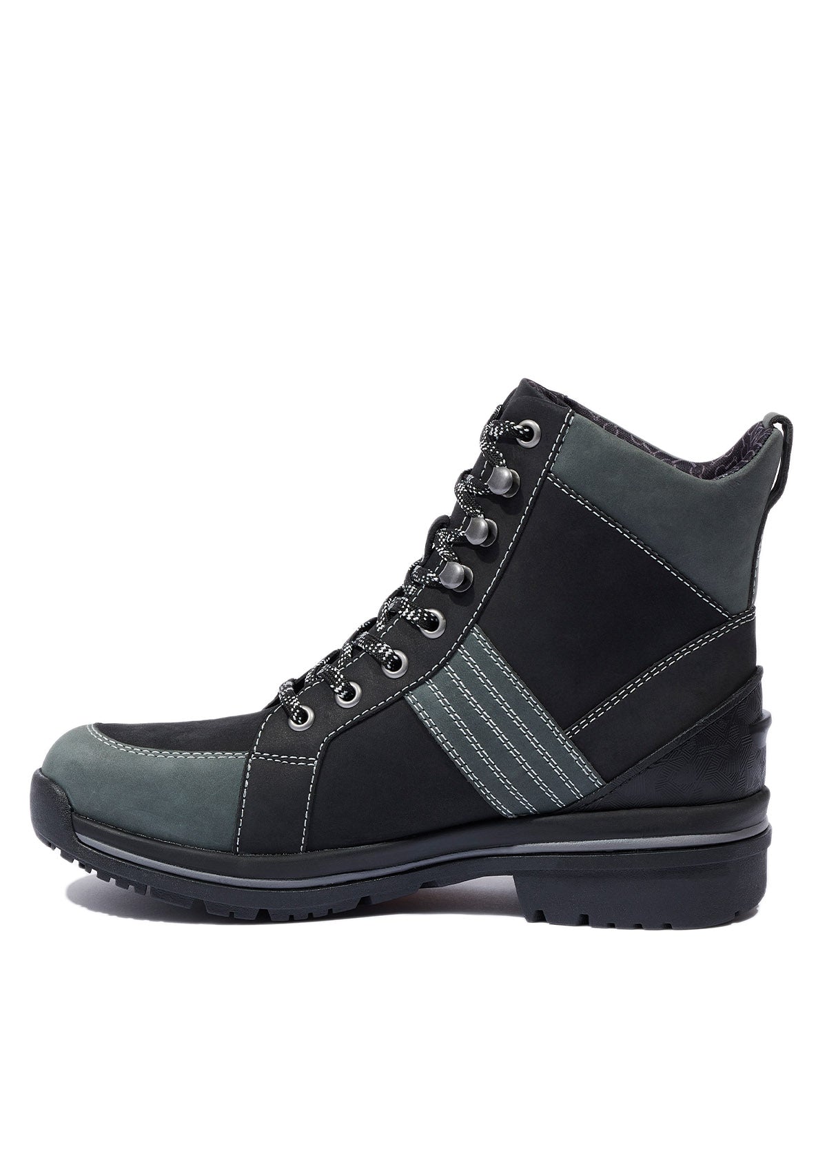 BLACK/ GREY::variant::Trail Blazer Lace Up Boot