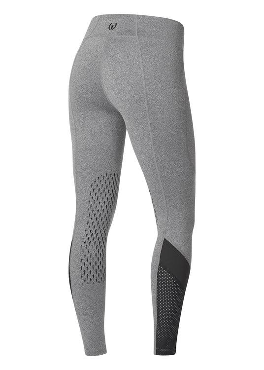 CHARCOAL HEATHER/ BLACK::variant::Free Style Knee Patch Pocket Tight