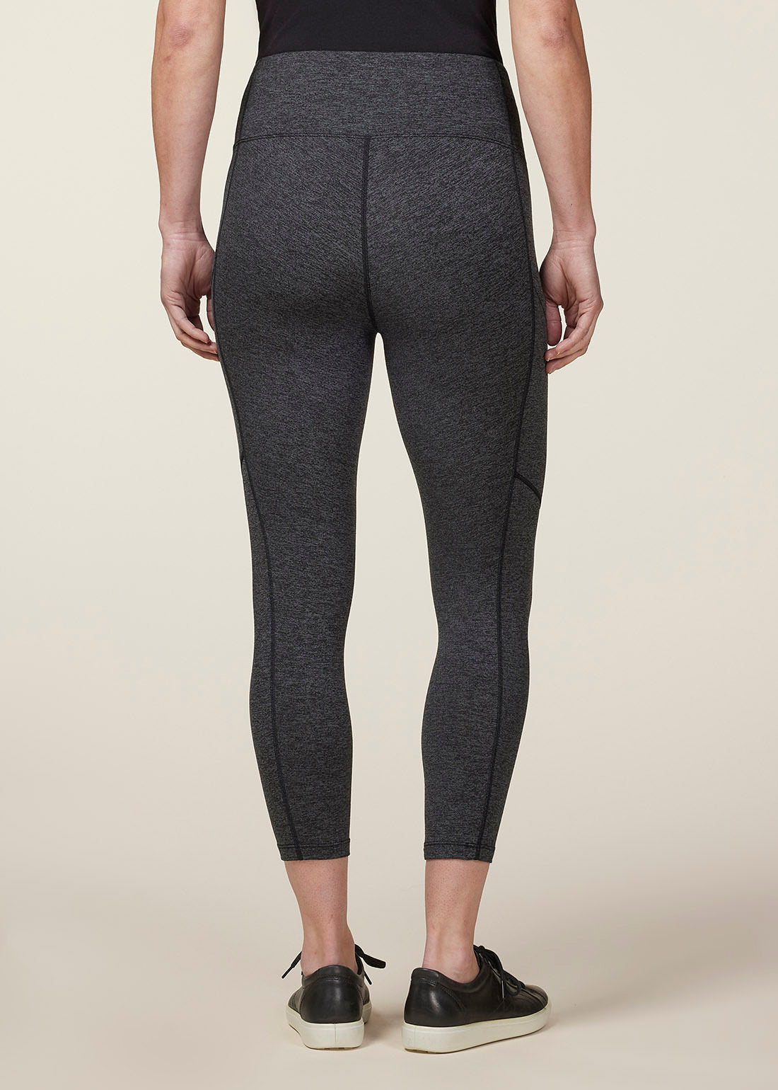 CHARCOAL HEATHER::variant::Daybreak 3/4 Legging