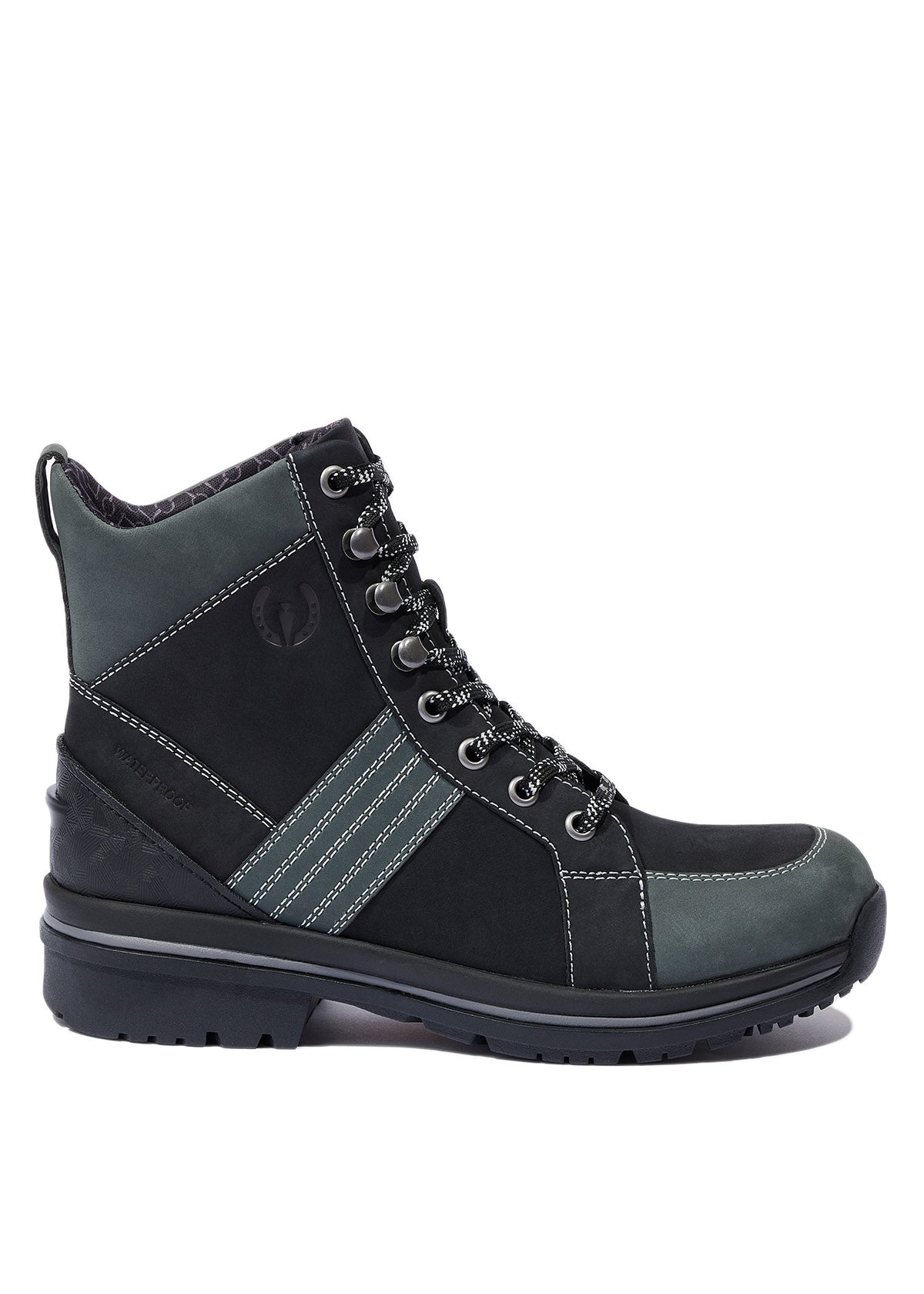 BLACK/ GREY::variant::Trail Blazer Lace Up Boot