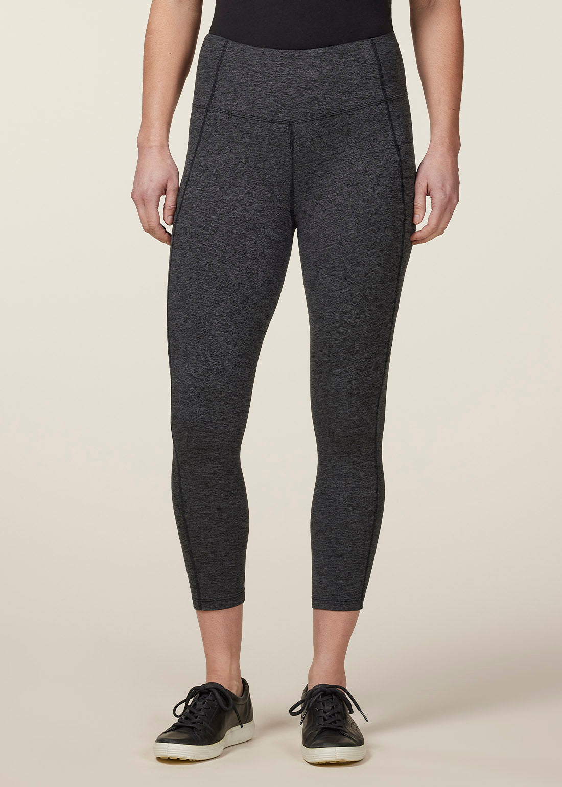 CHARCOAL HEATHER::variant::Daybreak 3/4 Legging