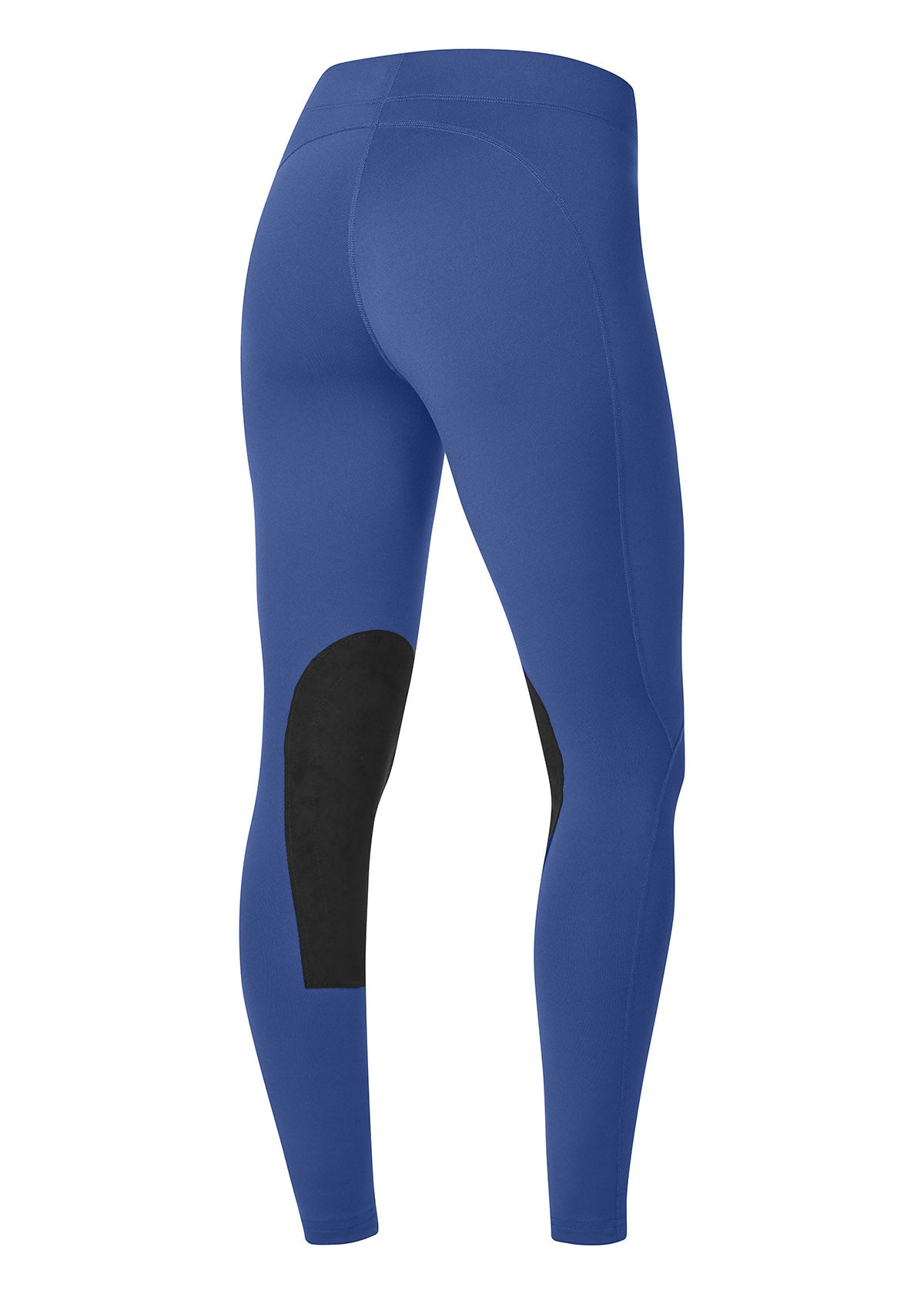 TRUE BLUE::variant::Flow Rise Knee Patch Performance Tight