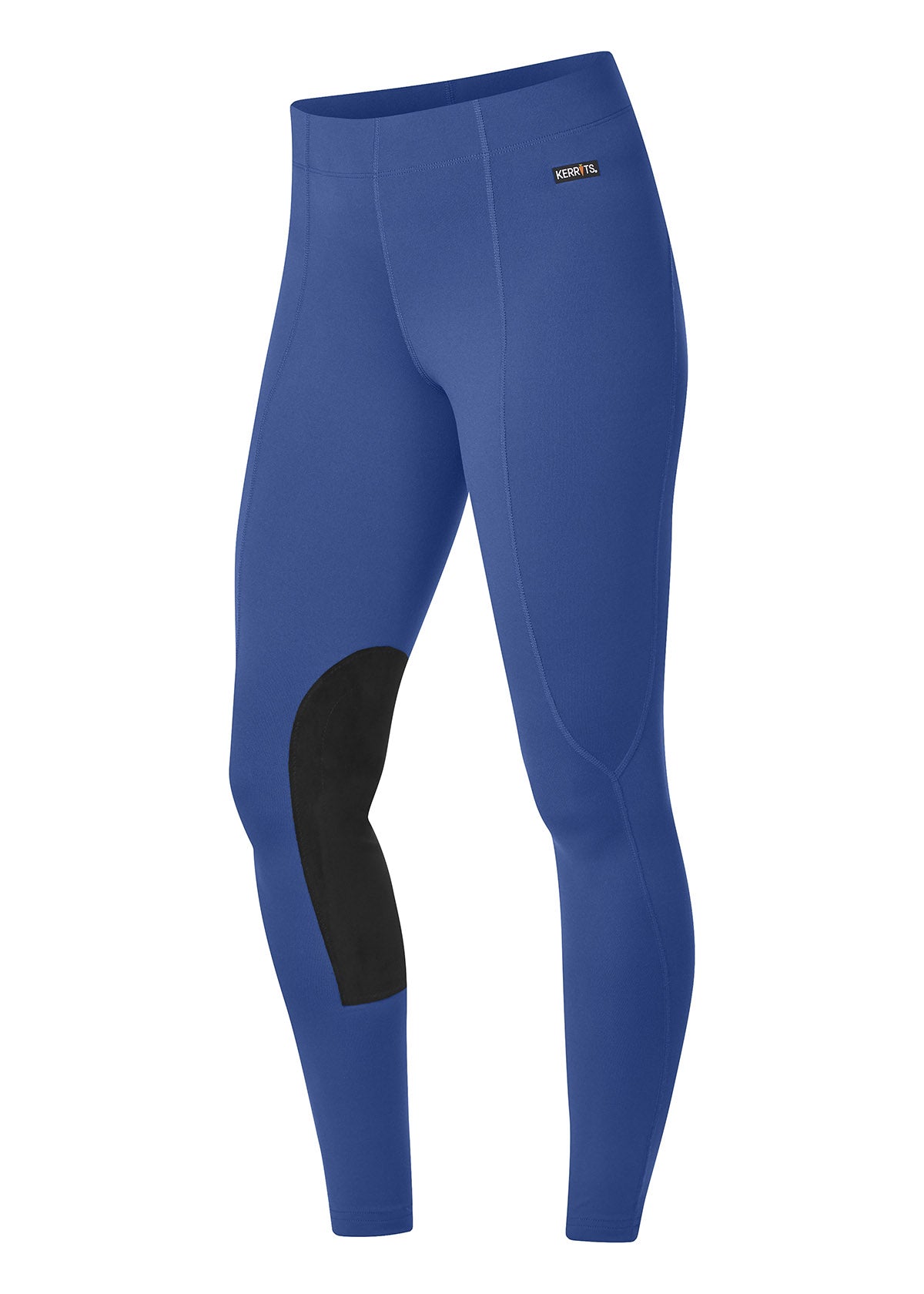 TRUE BLUE::variant::Flow Rise Knee Patch Performance Tight