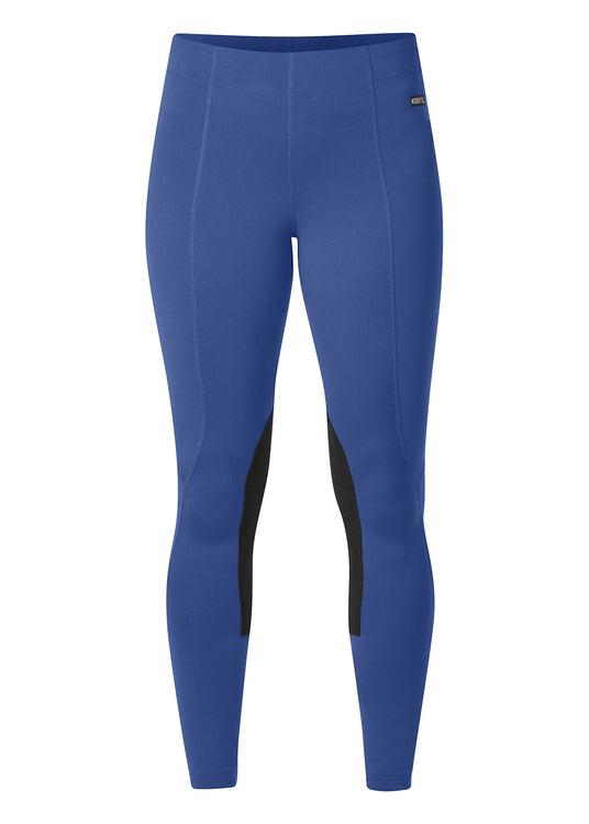 TRUE BLUE::variant::Flow Rise Knee Patch Performance Tight