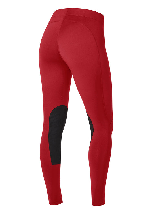 RUBY::variant::Flow Rise Knee Patch Performance Tight