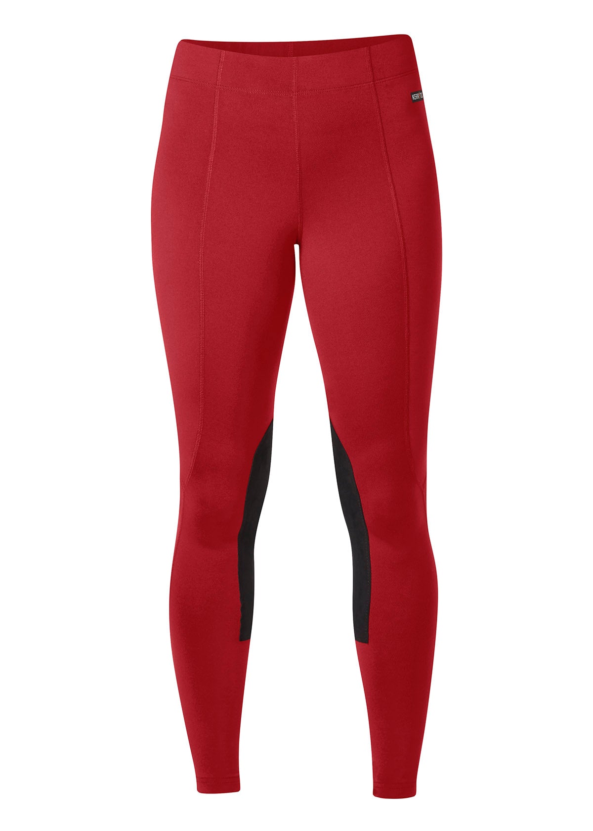 RUBY::variant::Flow Rise Knee Patch Performance Tight