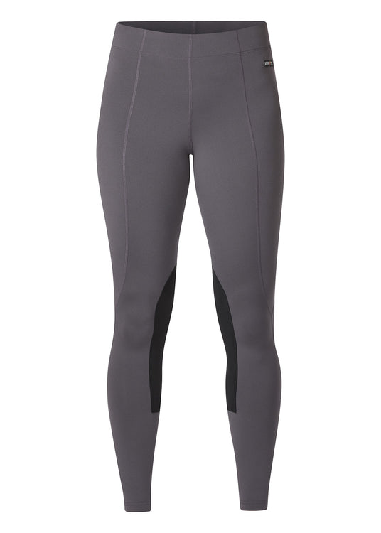 PEPPERCORN::variant::Flow Rise Knee Patch Performance Tight