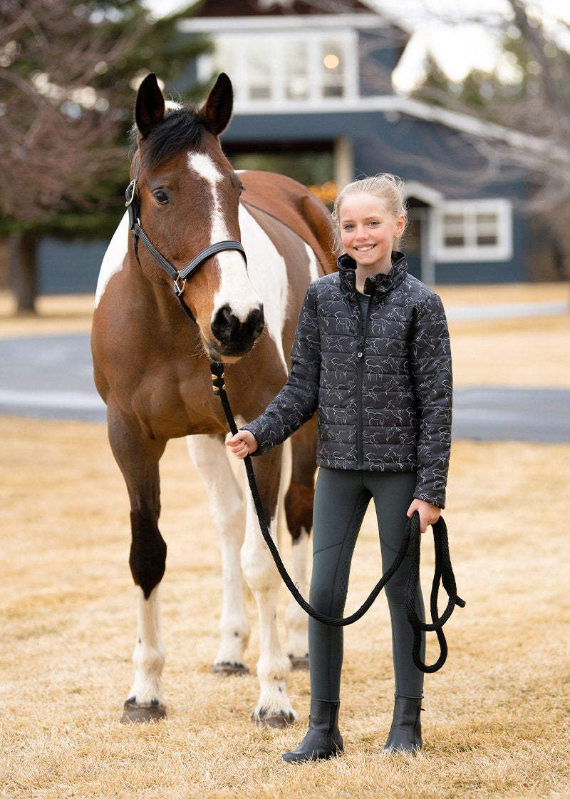 Kids Ice Fil® Knee Patch Jod – Kerrits Equestrian Apparel