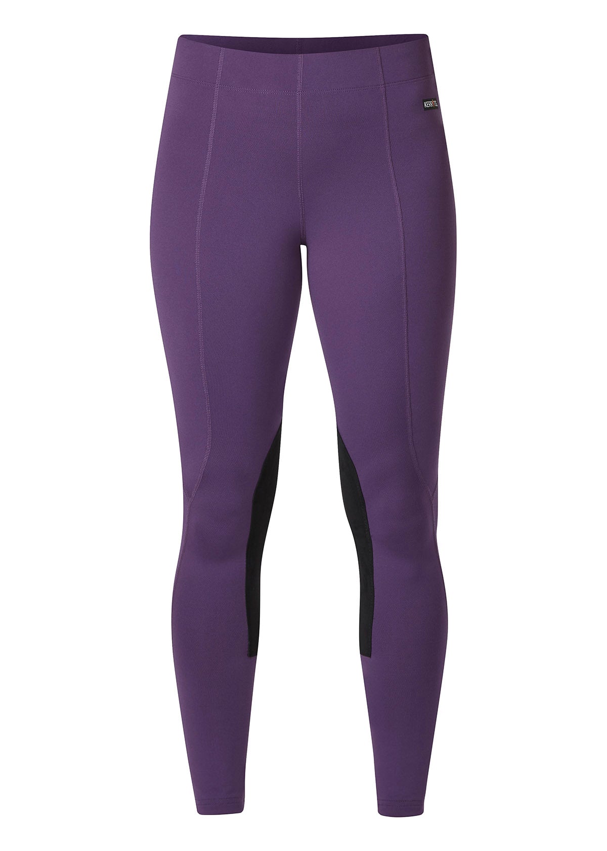 HUCKLEBERRY::variant::Flow Rise Knee Patch Performance Tight