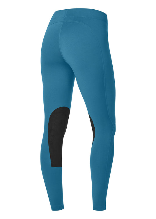DRAGONFLY::variant::Flow Rise Knee Patch Performance Tight