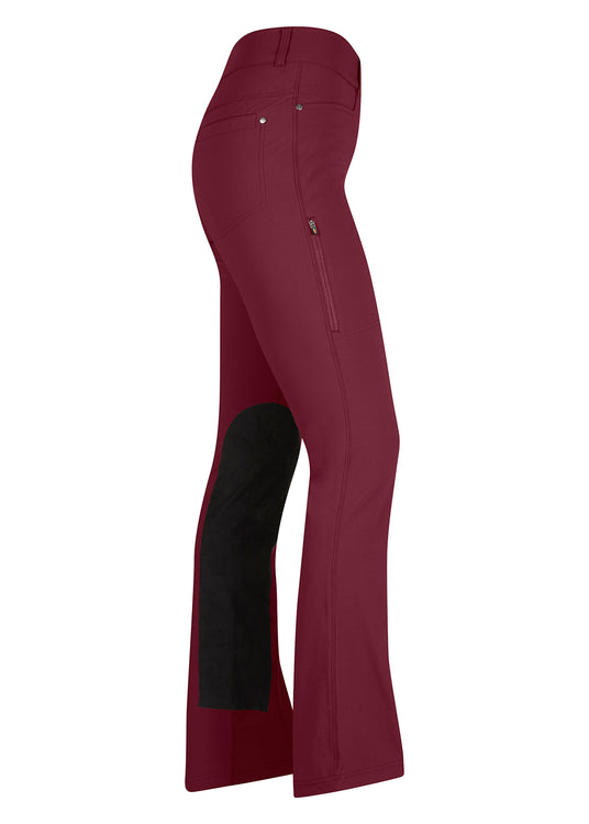 SANGRIA::variant::Dynamic Extended Knee Patch Bootcut Breech
