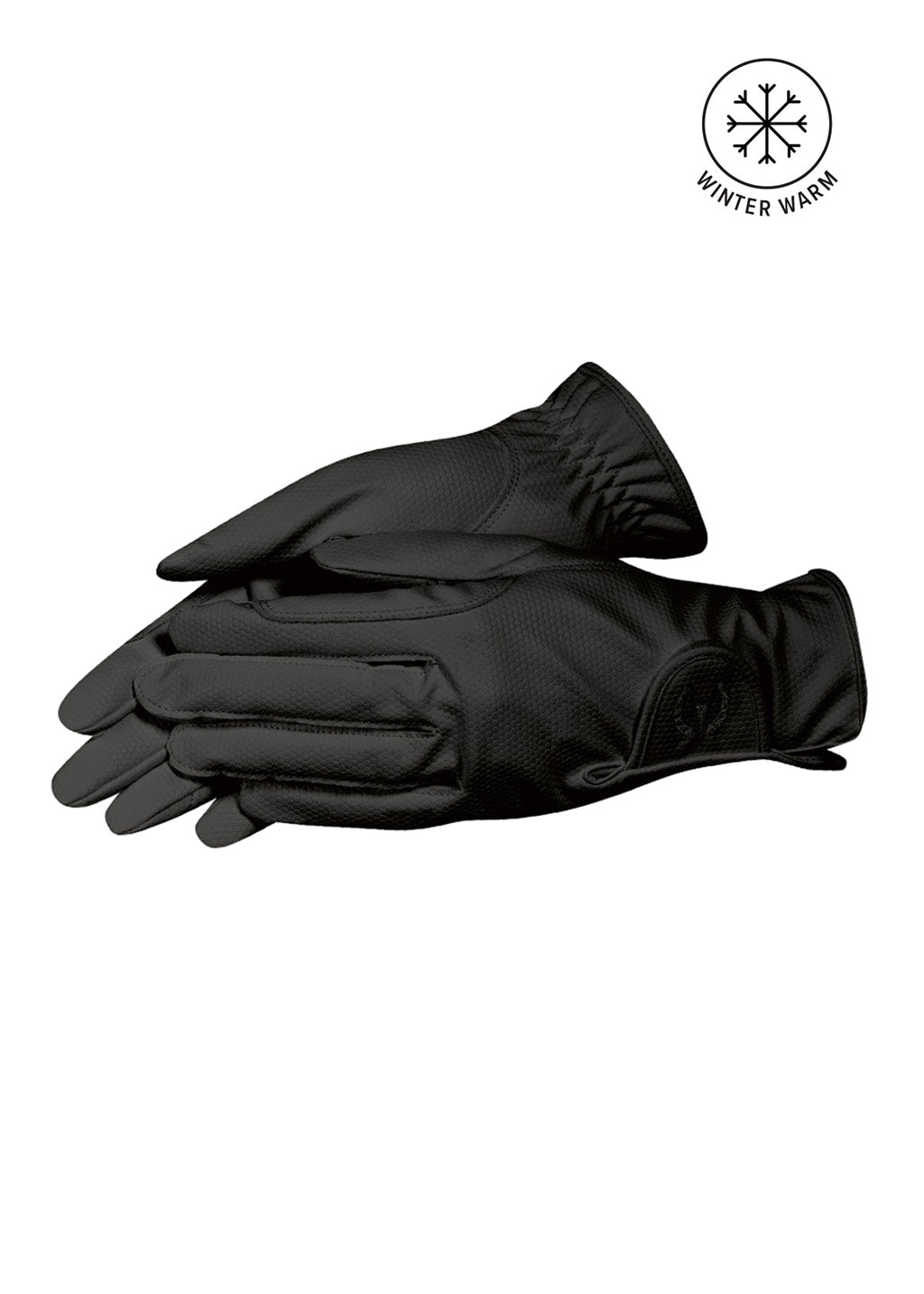 BLACK::variant::Winter Circuit Riding Gloves