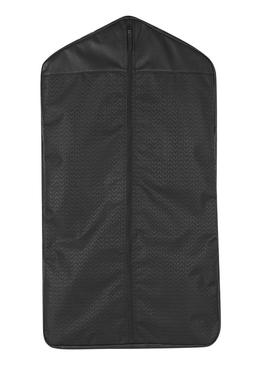 WallyBags | 45” Premium Rolling Garment Bag with multiple pockets