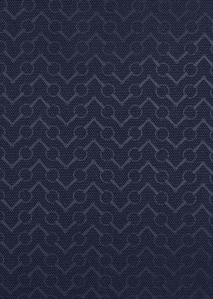 NAVY CHEVRON BITS::variant::EQ Garment Bag