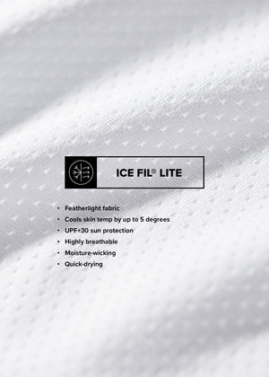 Kids Ice Fil Long Sleeve Solid Club Collection